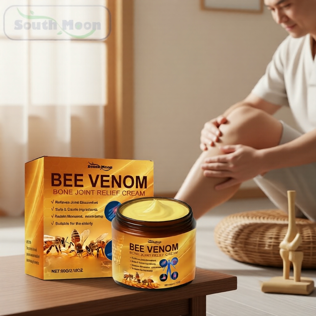 Gel Dưỡng Thoải Mái Khớp Chuyên Nghiệp 60g – Nọc Ong, Arnica & MSM Làm Dịu Cơ