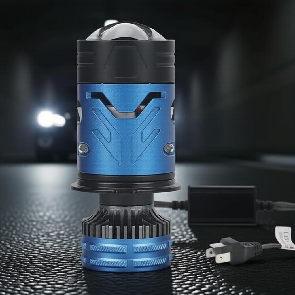 Đèn Pha LED Mini H4 12V