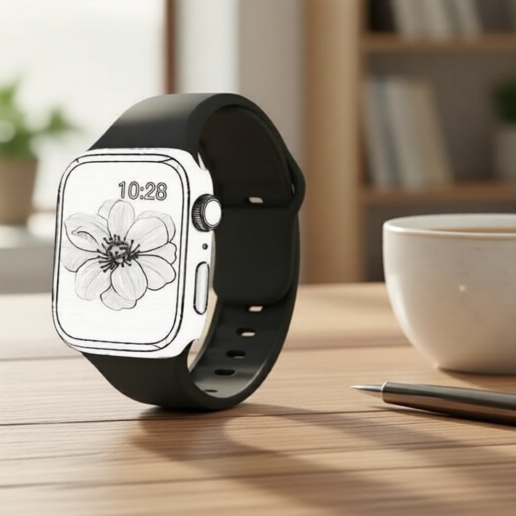 Dây đeo silicon thoáng khí cho Apple Watch 38mm-46mm & 49mm, kiểu dáng thể thao
