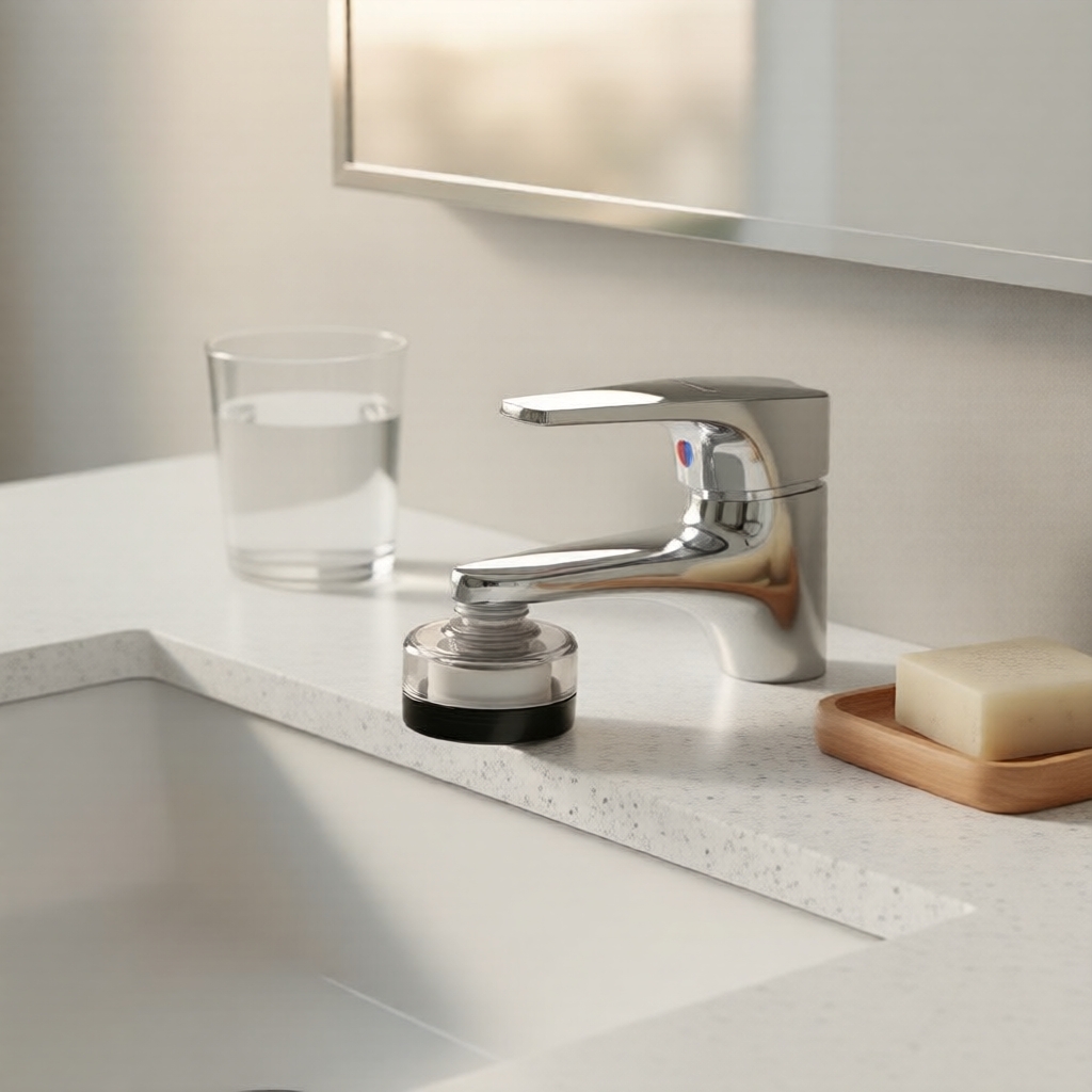 Bộ lọc nước gắn vòi phòng tắm ARIZE Dr.Oplus