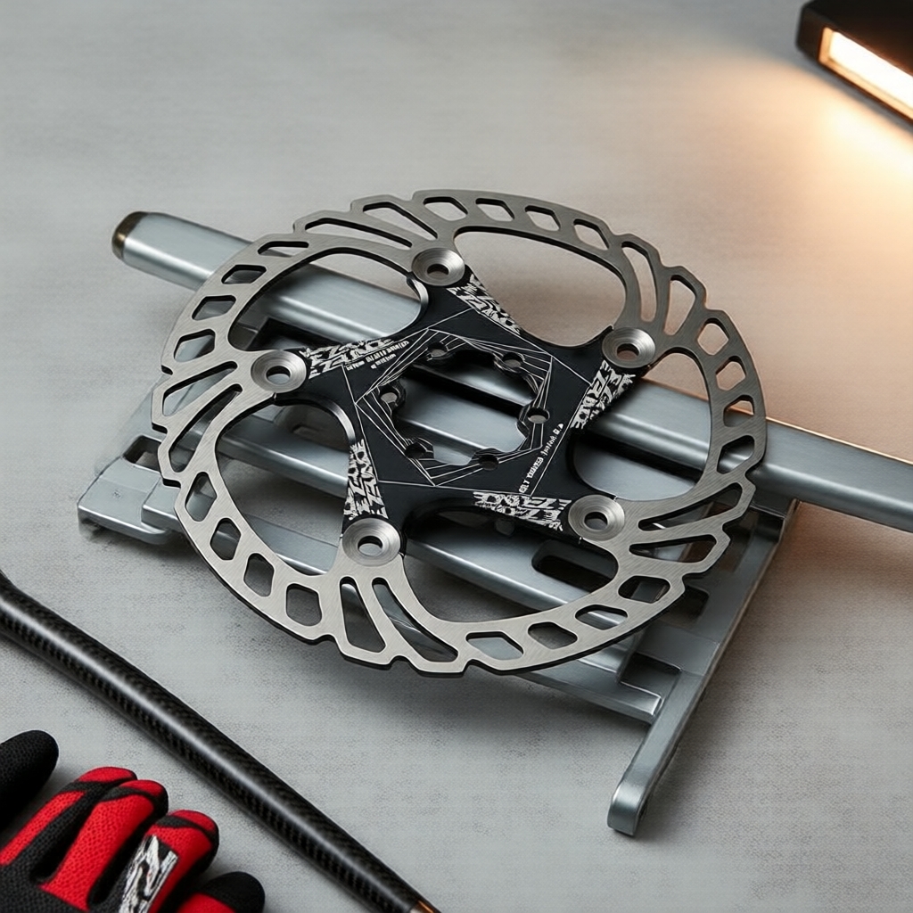 Đĩa phanh nổi 140mm ZRACE MTB Tản nhiệt mạnh