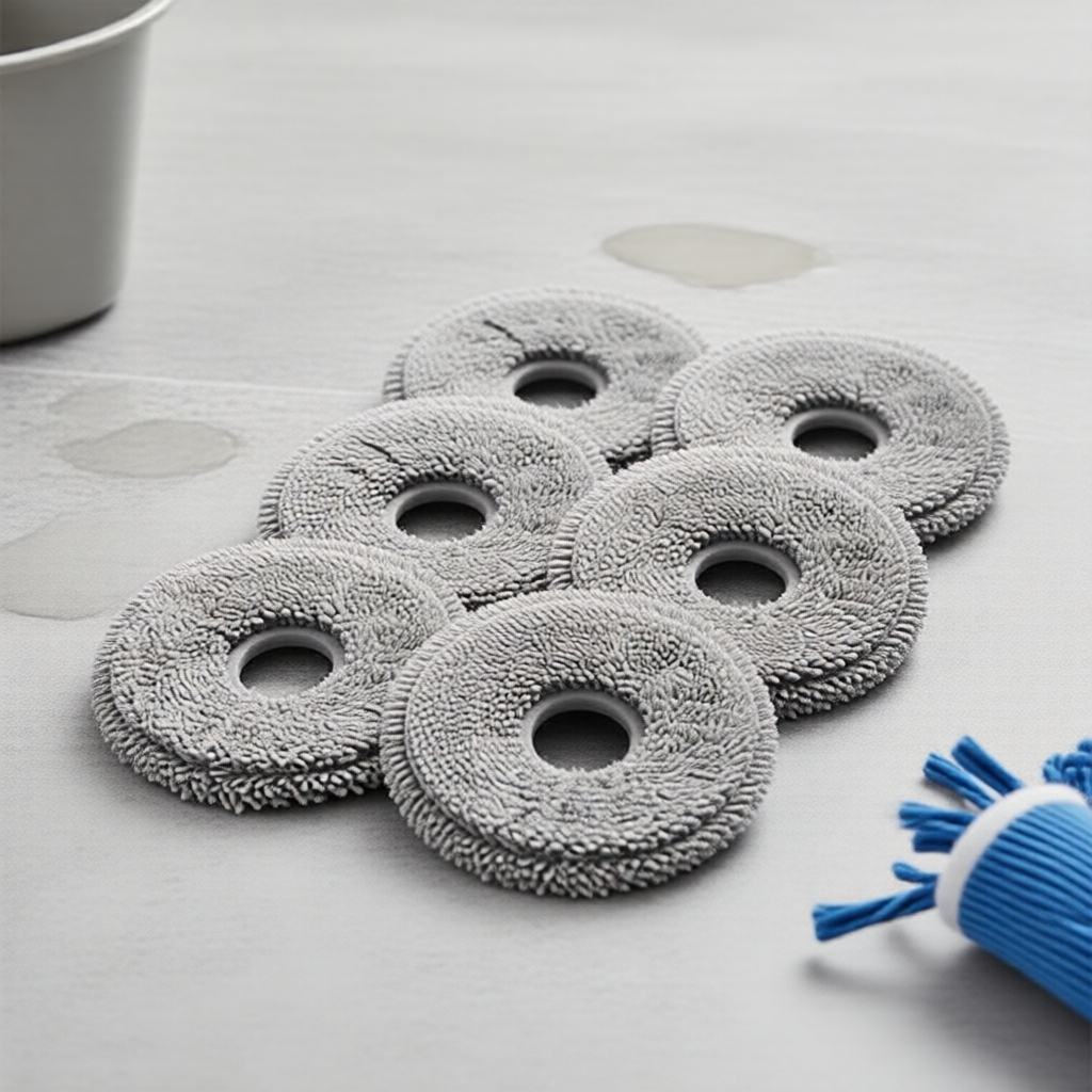 Miếng lau nhà cho máy hút bụi rô bốt Xiaomi S10+/S20+/X10+/X20+/X20 Max/X20 Pro