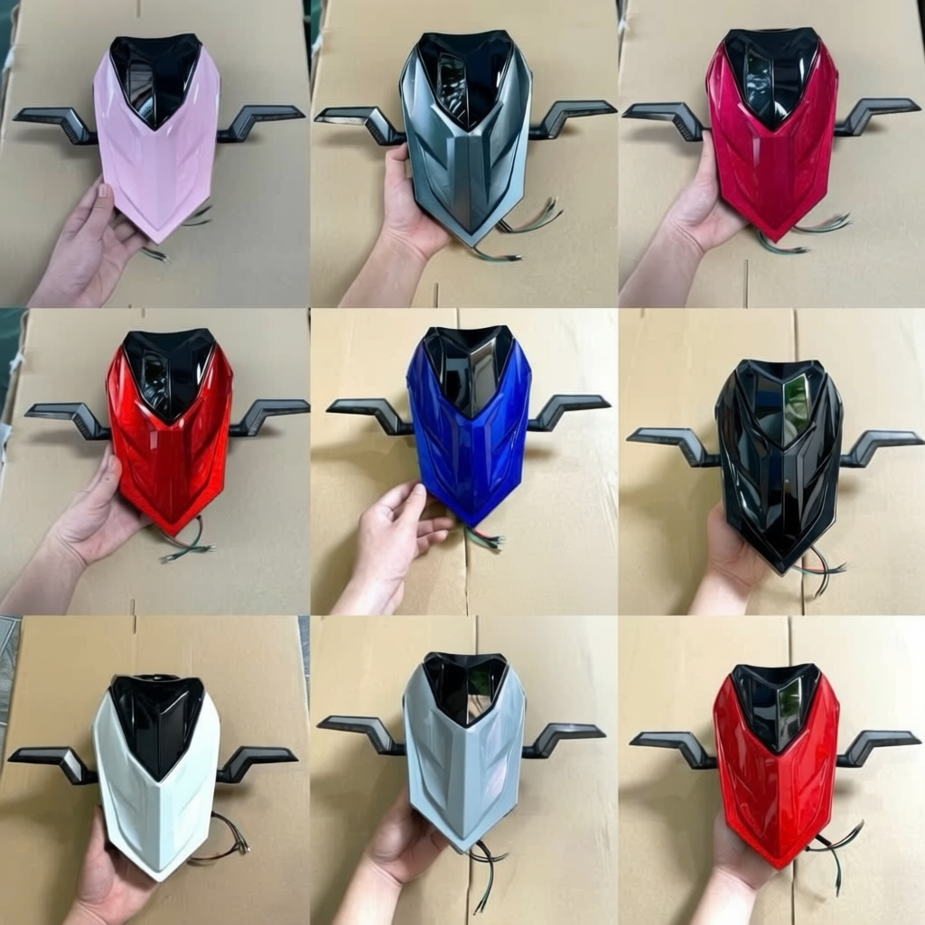 Ốp Mặt Nạ Xe Điện M133-133S