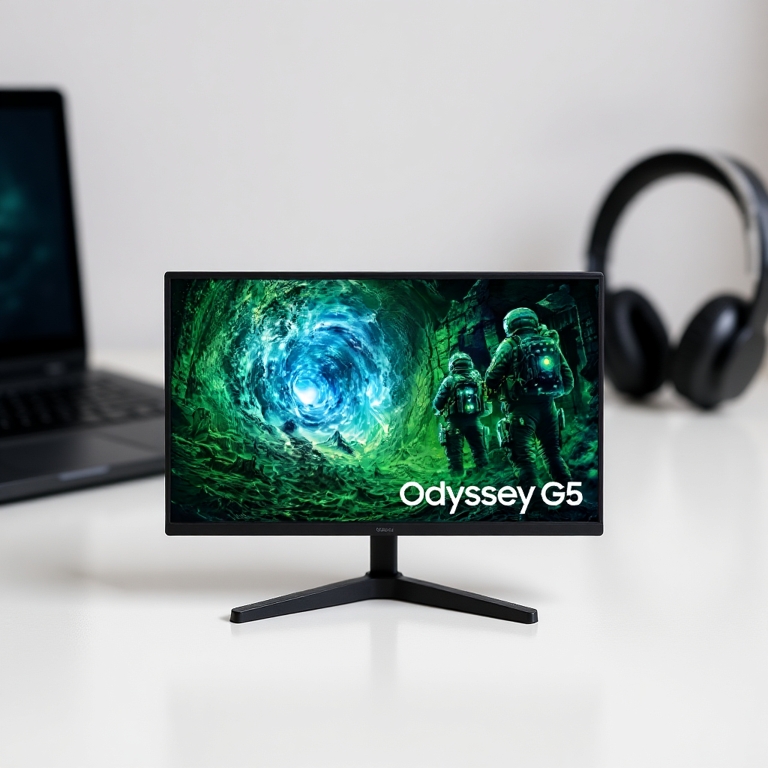 [Hỏa tốc HN] Màn hình 2K Samsung Odyssey G53F 200Hz 27 inch QHD IPS Gaming - BH 24th chính hãng