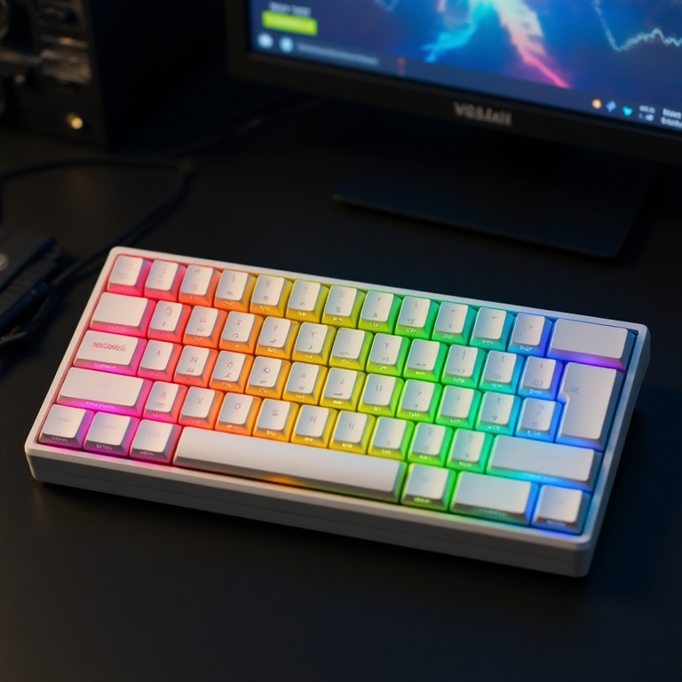 [Hoả tốc] Phím Cơ win 60 HE | Rapid Trigger 0.01RT | Polling 8000Hz | Gaming 60% Siêu Nhạy FPS Valorant CS2