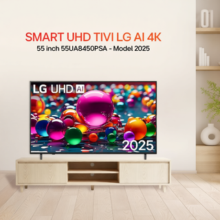 Smart UHD Tivi LG AI 4K 55 inch 55UA8450PSA - Model 2025