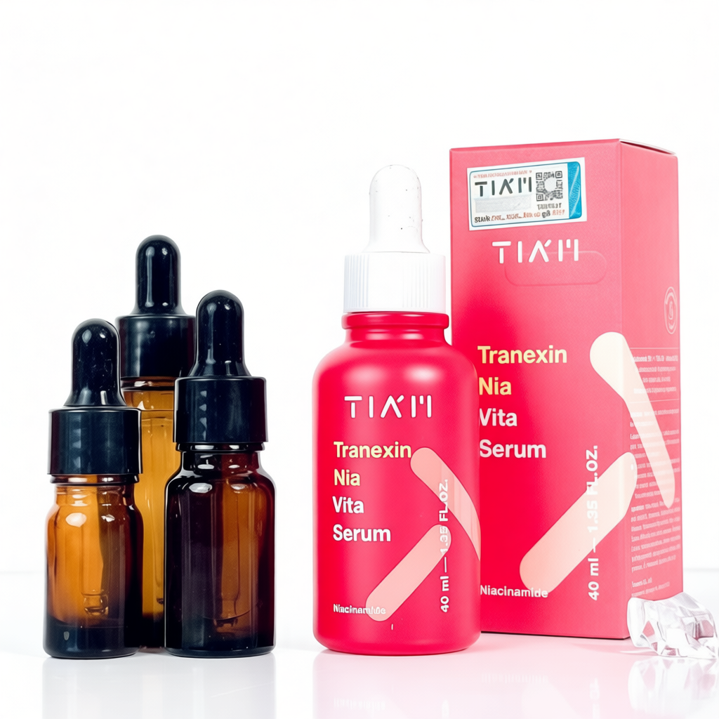 Sample Tiam Vita B3 Source Niacinamide 10% + Arbutin 2% Tia'm 1.2ml