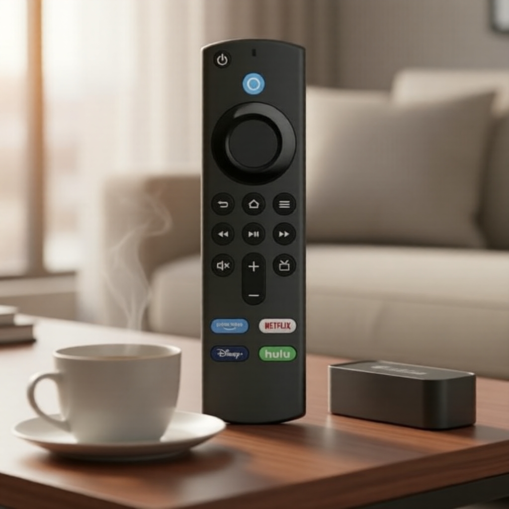 Gậy TV Amazon Fire TV Stick 4K điều khiển giọng nói