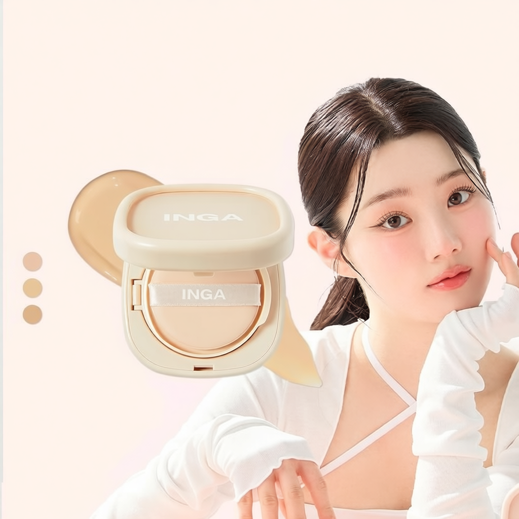 INGA Water Glow Daily Cushion (3 màu)