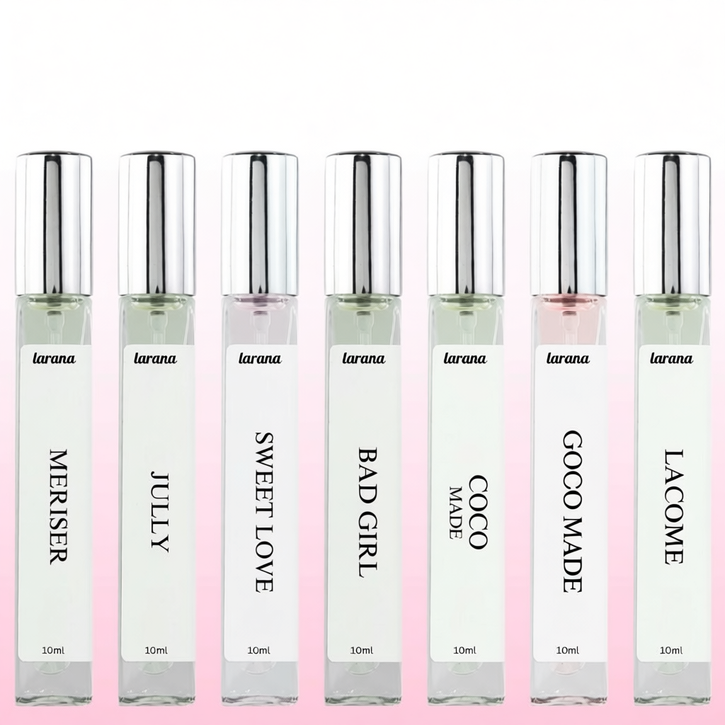 Nước hoa nữ Larana – mùi hương sang trọng, dịu nhẹ và quyến rũ, với nhiều lựa chọn hương thơm; dung 
