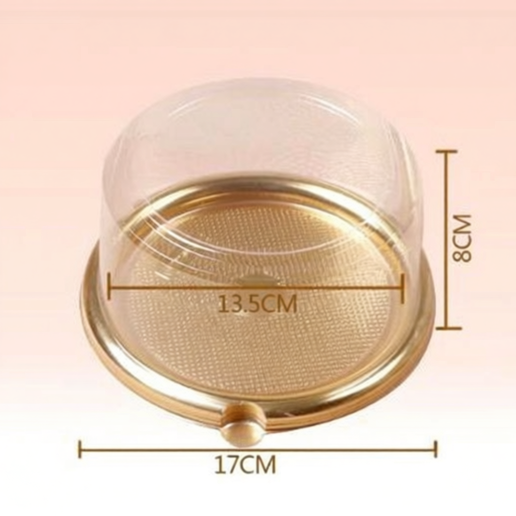 Hộp đựng bánh xôi A1680 ( Set 50 hộp)