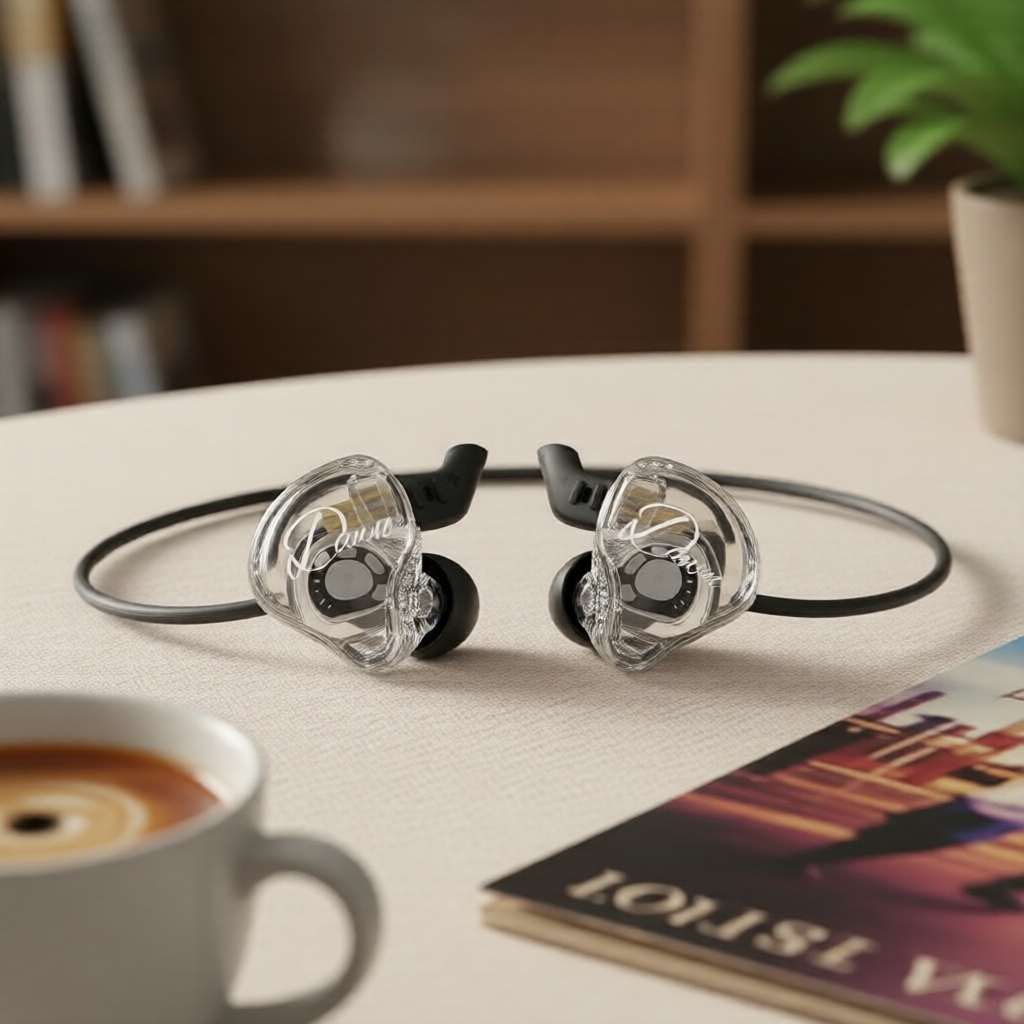 Tai nghe nhét tai có dây KZ Dawn 1DD, tai nghe có dây 3.5mm, có chống ồn, dành cho PC/Laptop/Trường 