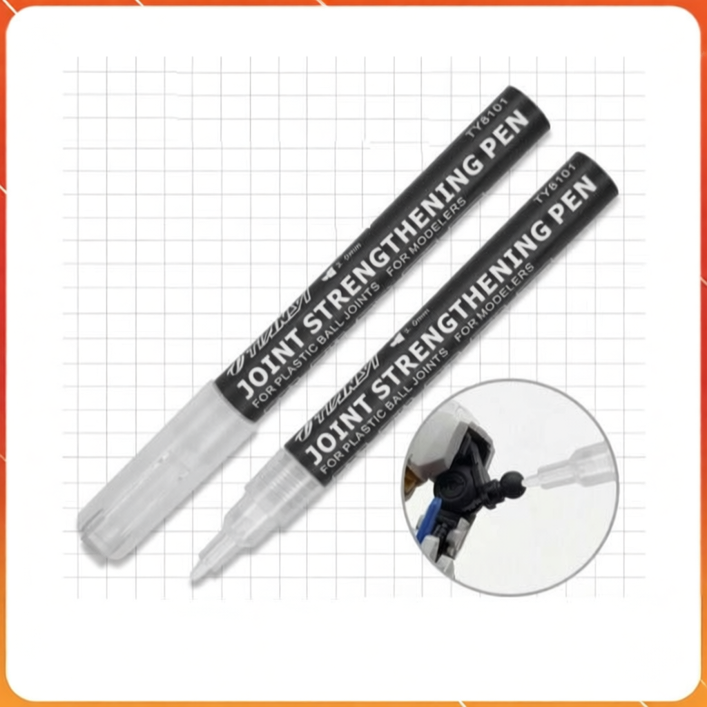 Bút Fix Khớp Lỏng Joint Strengthening Pen Dùng cho đồ chơi mô hình nhựa lắp ráp Gundam, Mecha, Model