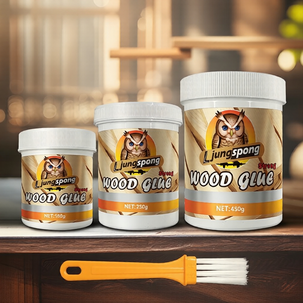 Keo dán gỗ siêu kết dính, cấp chuyên nghiệp (tương đương E6000/T7000) cho thủ công & sửa chữa