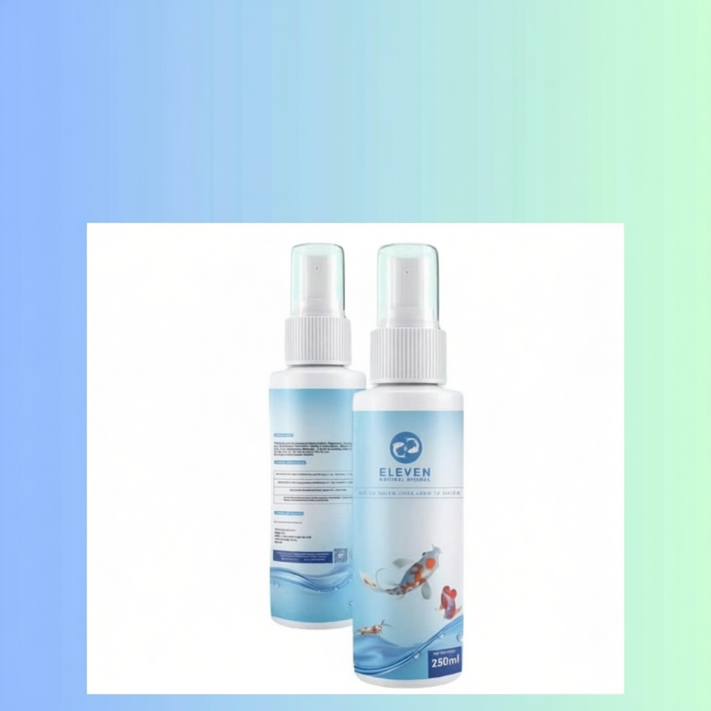 Khoáng cá, khoáng tép, khoáng vi sinh ELEVEN NATURAL MINERAL dạng bột (125gram, 500gram, 1kg)