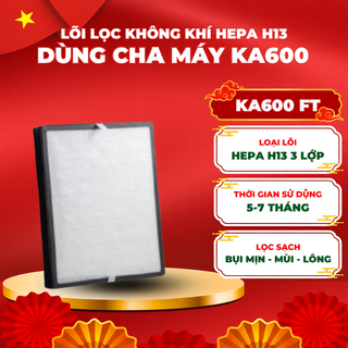Lõi Lọc HEPA H13 3 Lớp Cho Máy Lọc Không Khí UVGREEN KA600