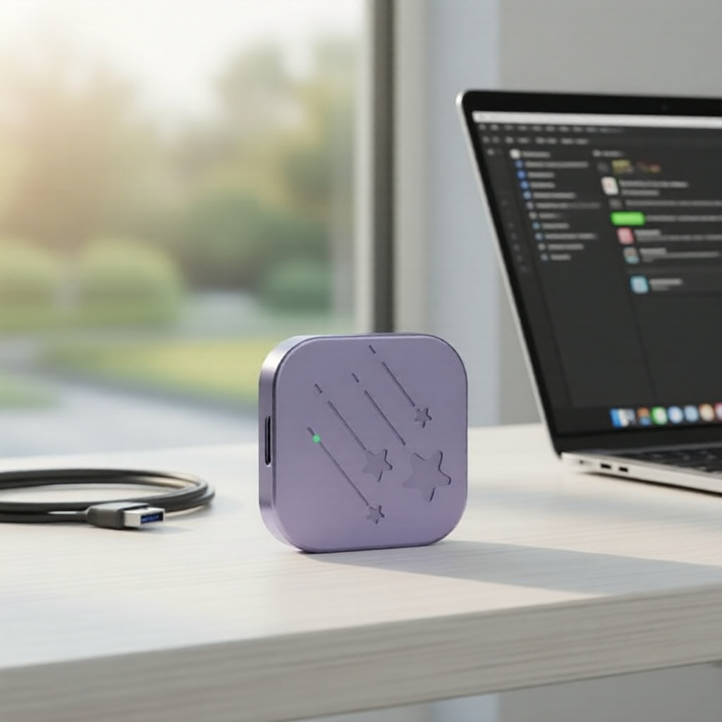 RTL9210 JEYI 2230 NVMe Enclosure 10Gbps USB 3.2, Vỏ SSD ngoài di động 4TB