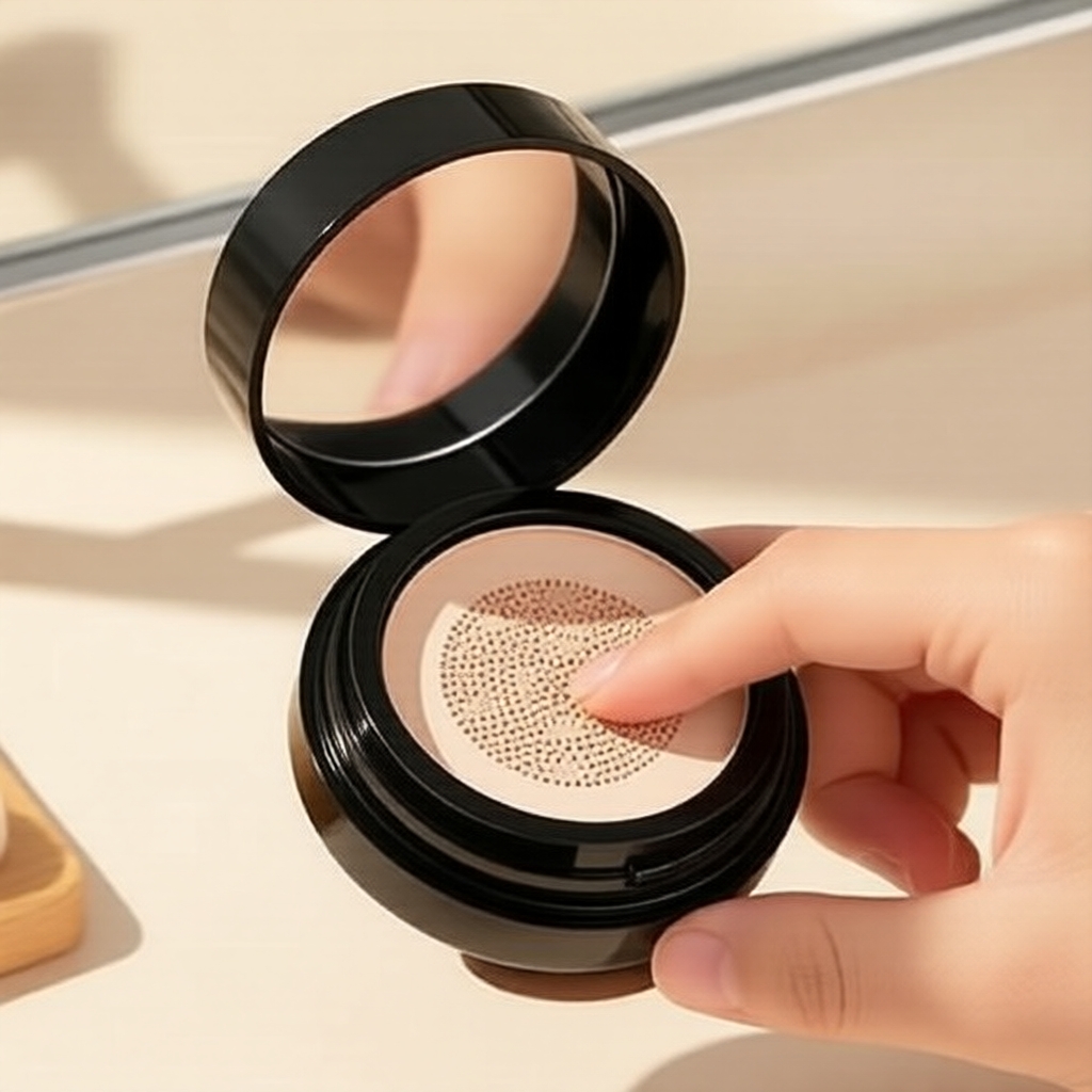 Kem Nền BB Cushion Che Phủ Hoàn Toàn Life Girls, Chống Nước, Hộp Gương, Lý Tưởng Cho Du Lịch & Trang