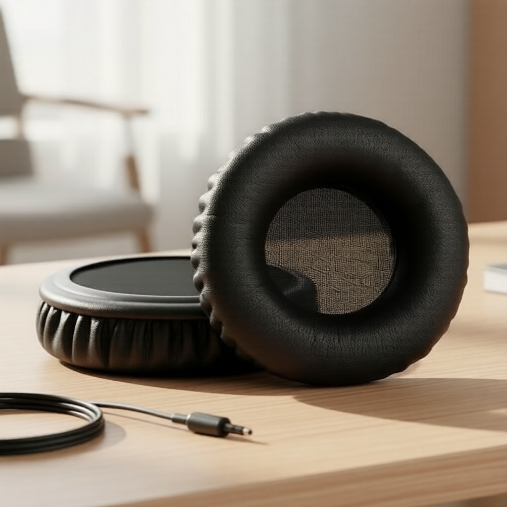 Miếng đệm tai thay thế cho AKG K52 K72 K92 K240 bằng mút.