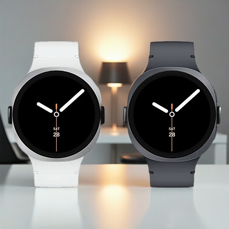 Samsung Galaxy Watch 8 LTE/Bluetooth Chính Hãng - Đồng Hồ Thông Minh Mặt 40/44mm Màn AMOLED