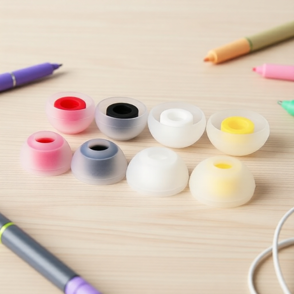 KBEAR 07 Bộ 5 Cặp Nút Tai Nghe Silicone Mềm cho KZ ZS10 Pro X ZSN Pro ZST IEMs