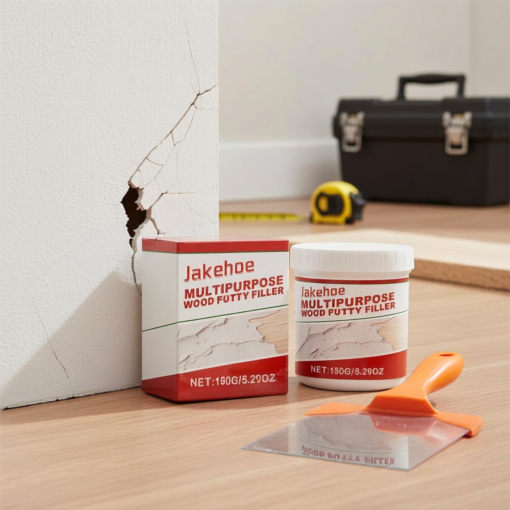 Một miếng gỗ trám đa năng 150g One Piece dùng để sửa chữa các vết nứt trên đồ nội thất và đồ gỗ.
