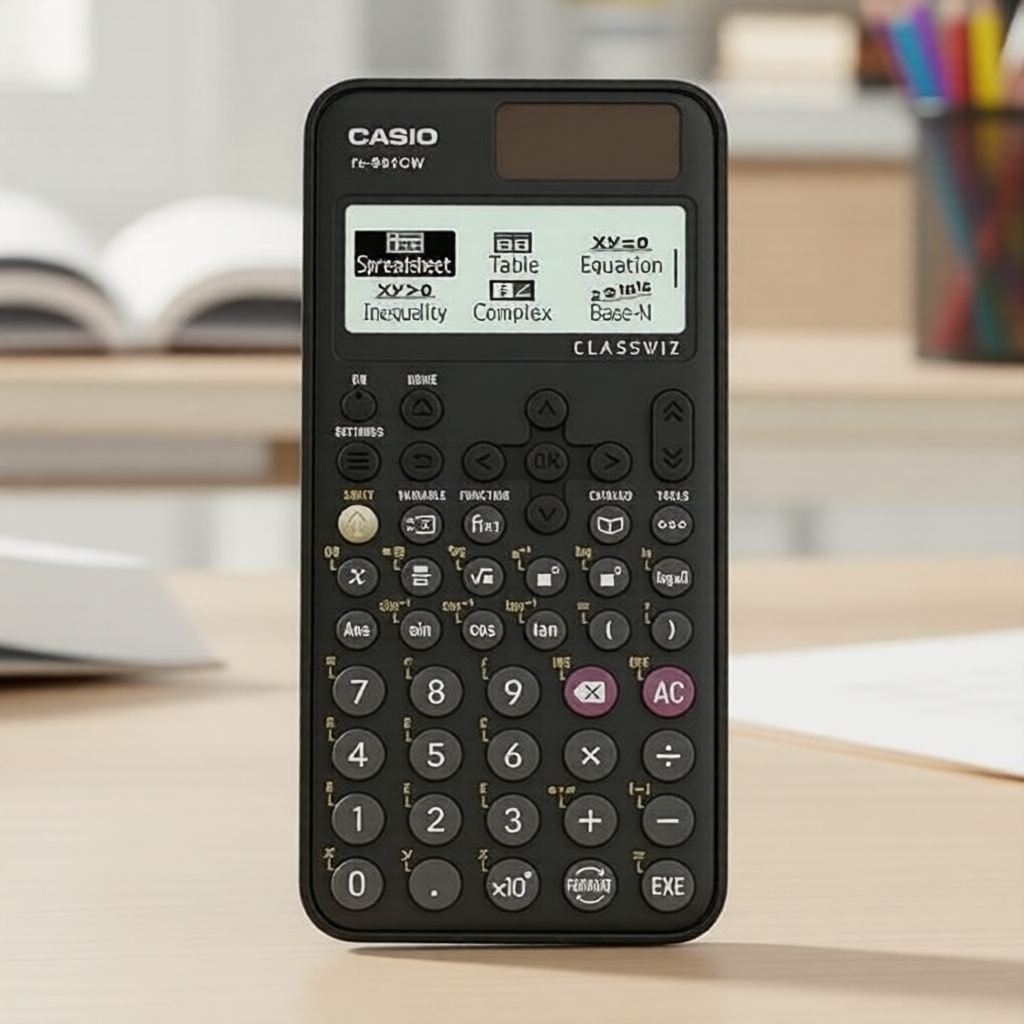 Casio fx-991CW ClassWiz Máy tính khoa học chính hãng – Lý tưởng cho các kỳ thi & kỹ thuật