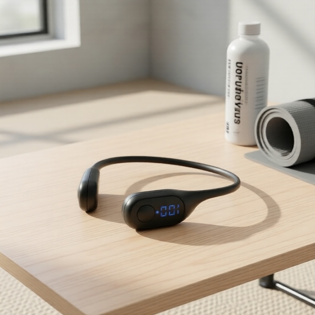 Tai nghe Bluetooth một bên KY2 PRO: Chống nước, Thời lượng pin 16 giờ, Dẫn truyền khí, Pin lớn & Màn