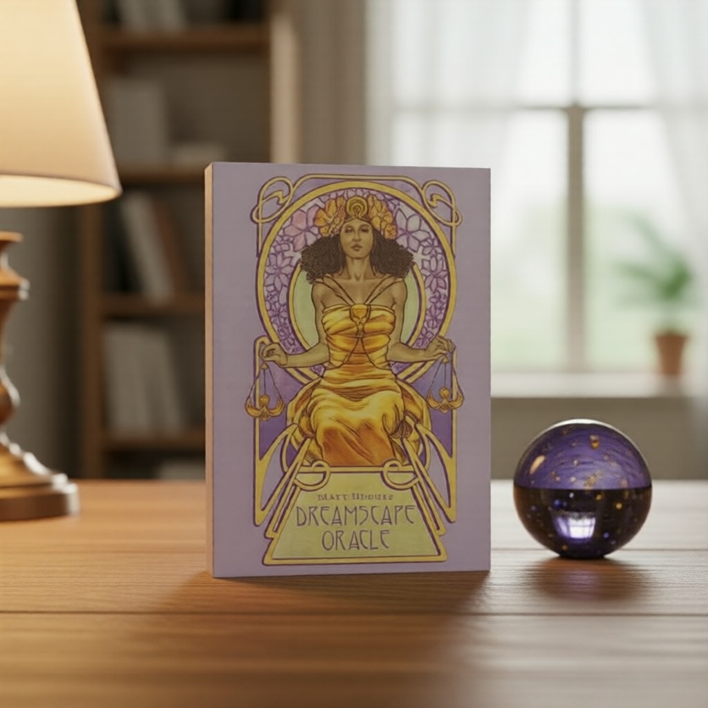 Dreamscape Oracle - Bộ Bài Ethereal Visions, 36 Lá Tiếng Anh & Sách Hướng Dẫn