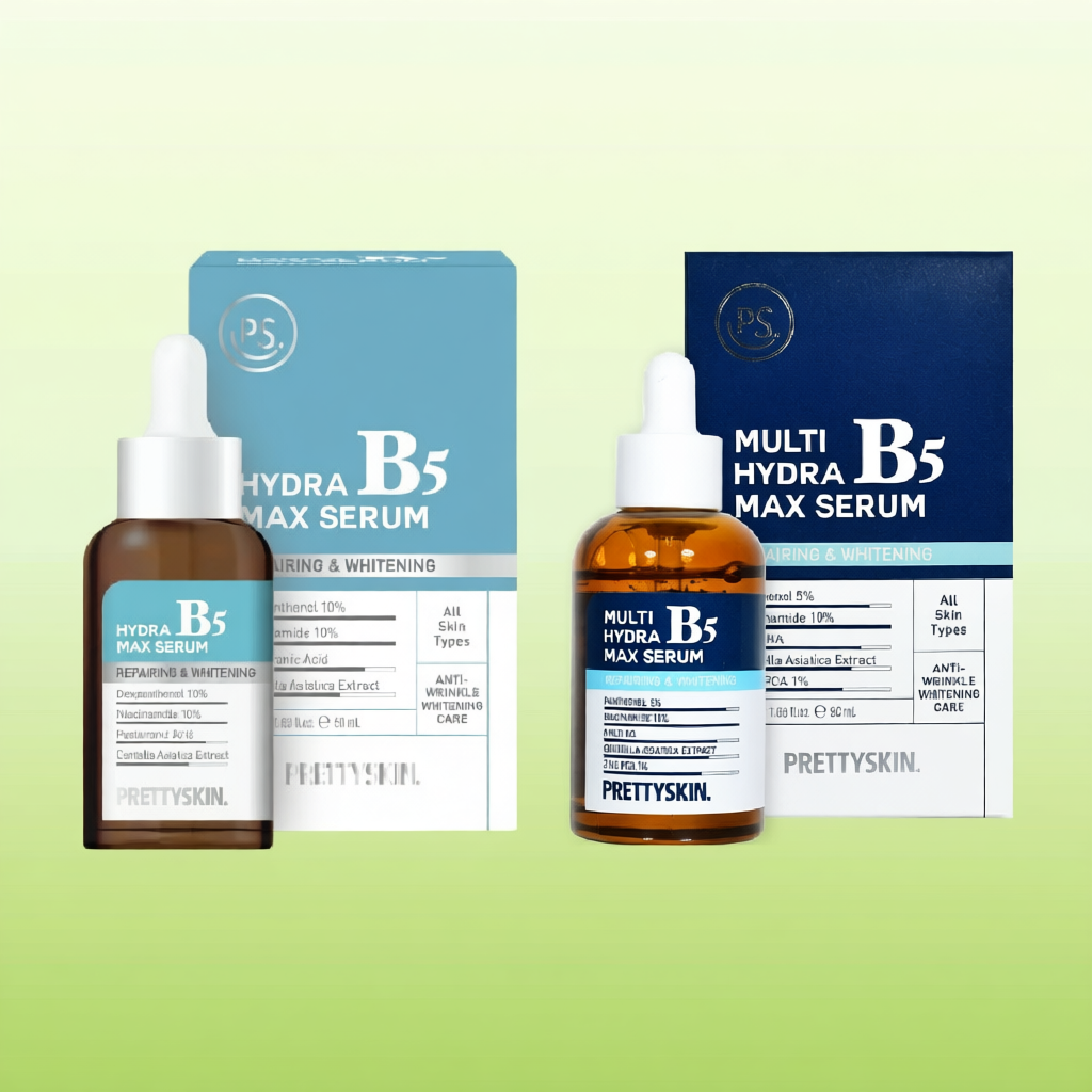 Tinh Chất Phục Hồi Dưỡng Sáng Da Hydra B5 Max Serum & Multi Hydra B5 Max Serum (50ml/chai)