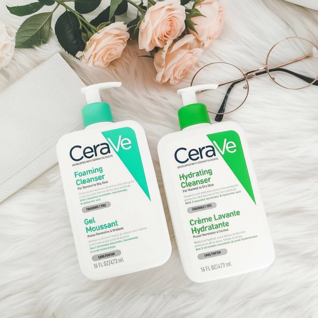 Sữa rửa mặt CeraVe