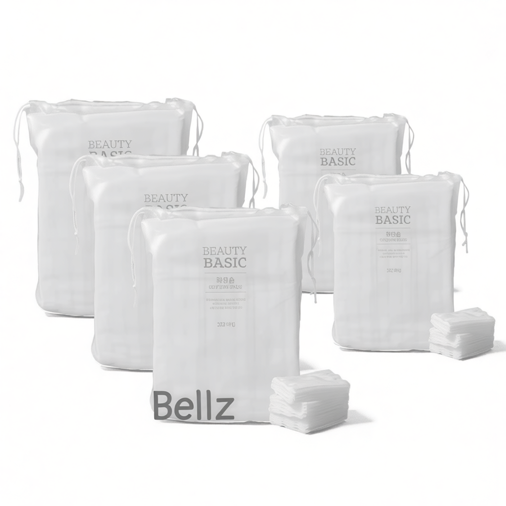 BÔNG TẨY TRANG EMART 222 MIẾNG, MINISO 180 MIẾNG