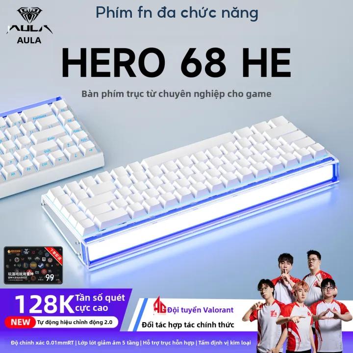 Bàn Phím Cơ Gaming AULA HERO68 HE- WIN60 HE – Rapid Trigger