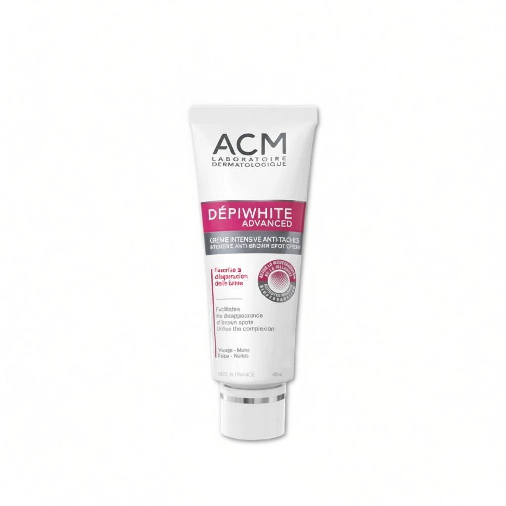 Kem dưỡng làm mờ và giảm đốm nâu tàn nhang ACM Depiwhite Advanced Intensive Anti Brown Spot Cream 40