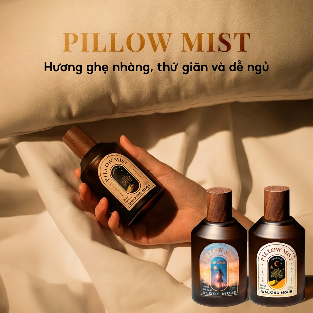 Xịt Thơm Gối Thư Giãn Giấc Ngủ Optatum Pillow Mist 100ML