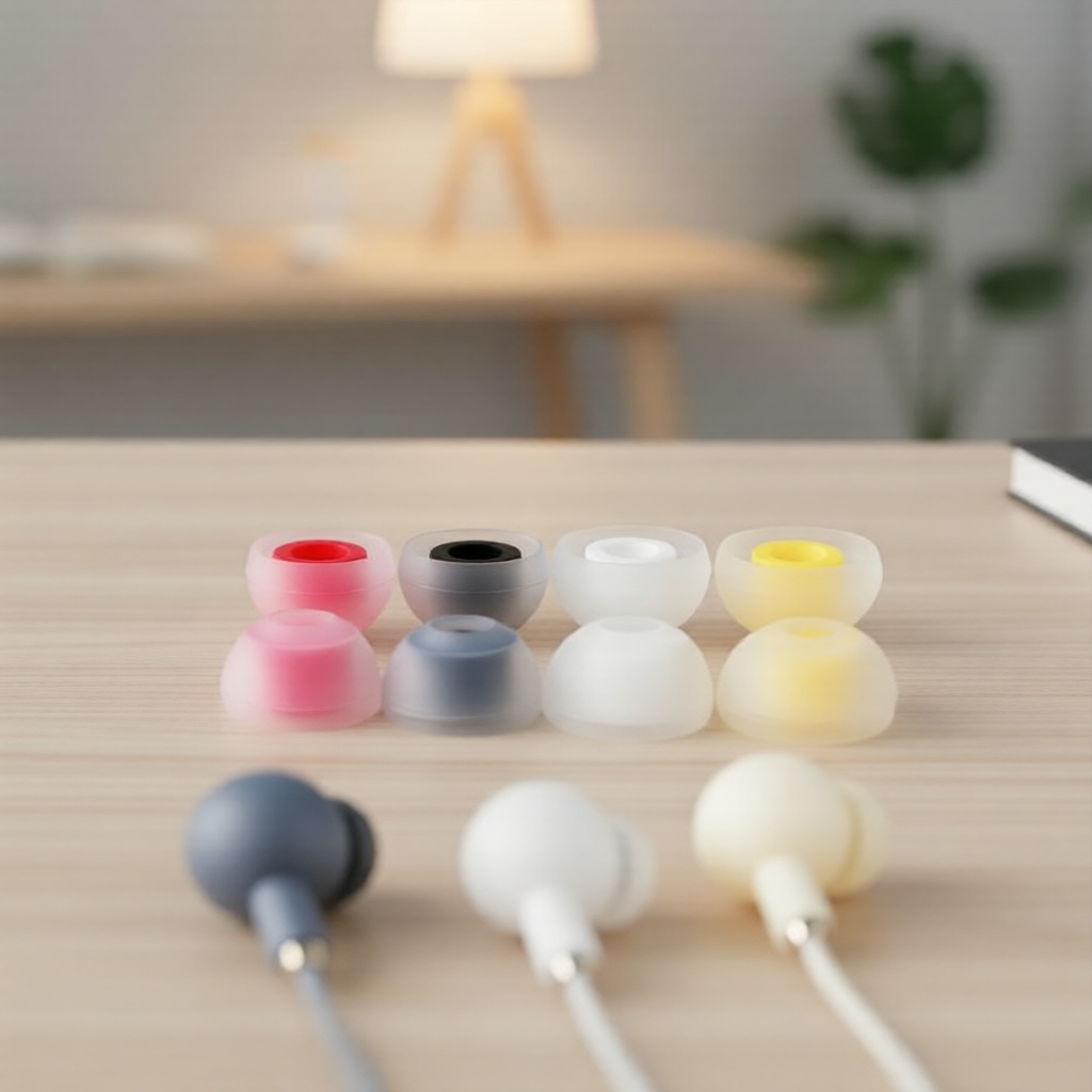 5 Cặp nút tai silicon KBEAR 07 thay thế cho tai nghe KZ ZS10 Pro ZSN Pro X