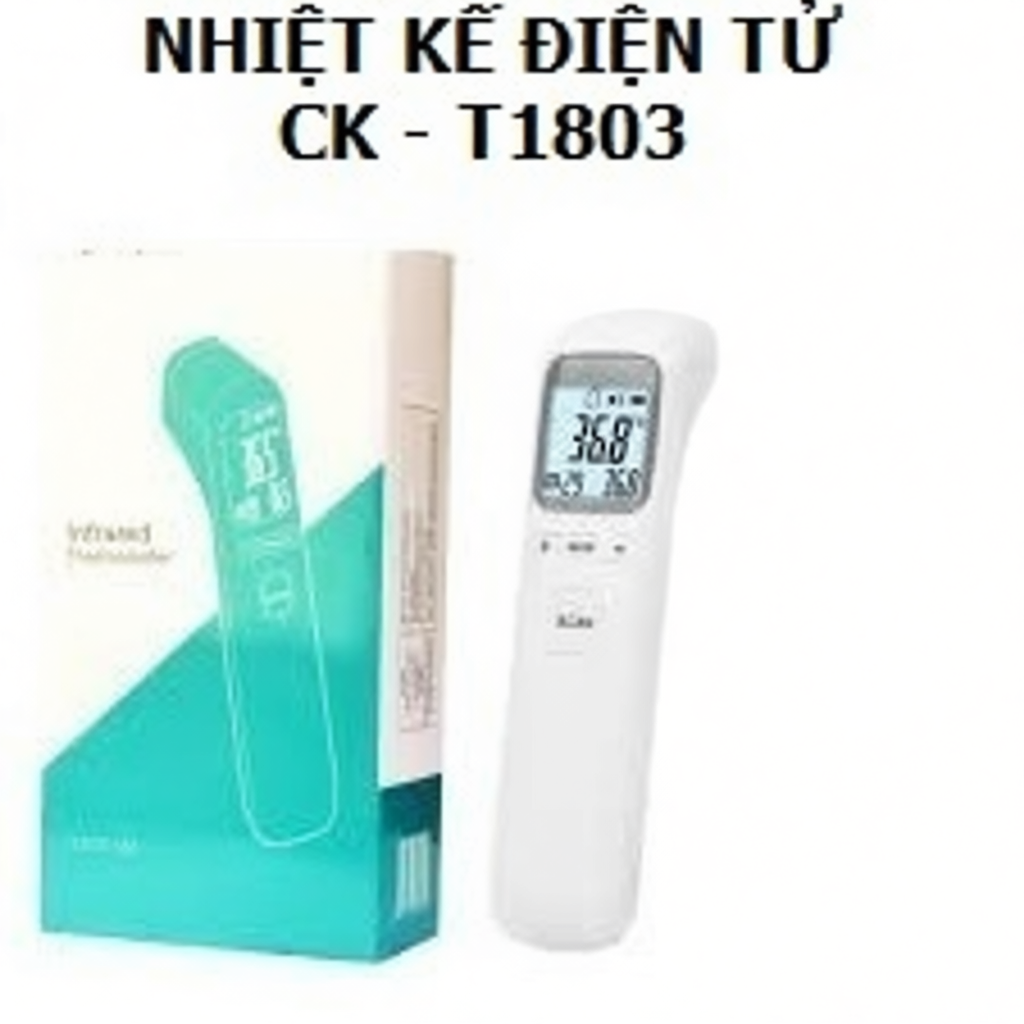 Nhiệt kế điện tử đo trán nhiệt độ cơ thể, đo sữa, nhiệt độ phòng nhanh chóng, chính xác CK - T1803