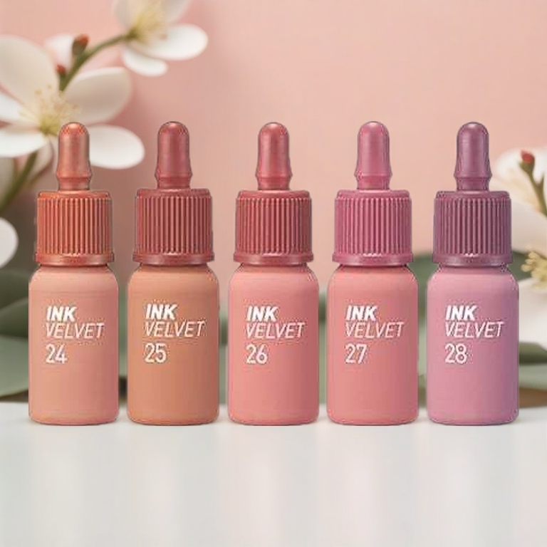 Son Kem Siêu Lì, Siêu Mịn  Ink The Velvet
