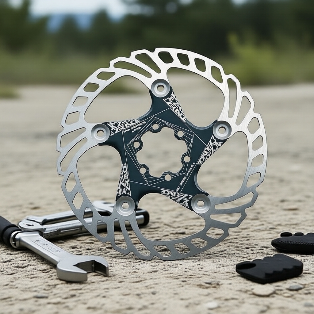 Đĩa phanh xe đạp leo núi ZRACE 160mm tản nhiệt hiệu quả