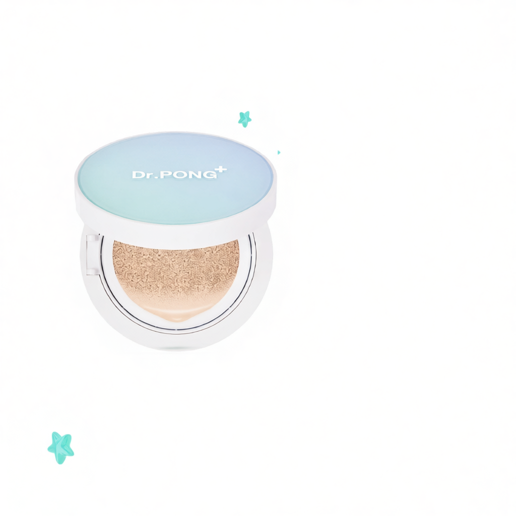 Phấn nước dành cho da dầu mụn Dr.PONG Acne Ace Longwear 15g
