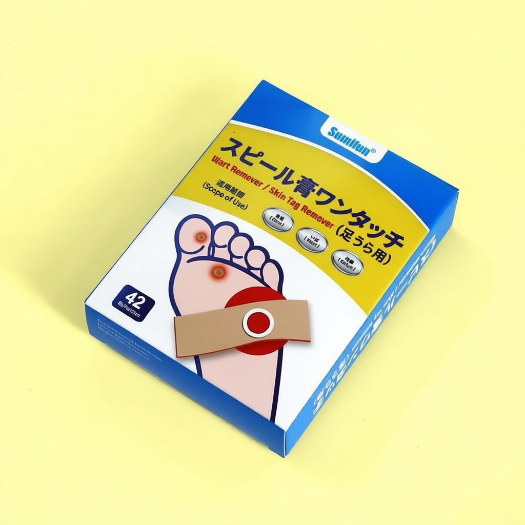 42 Miếng Dán Mụn Cóc Nhật – Dán Mụn Cóc, Mụn Thịt, Nốt Ruồi Big size - Wart Remover / Skin Tag Remov