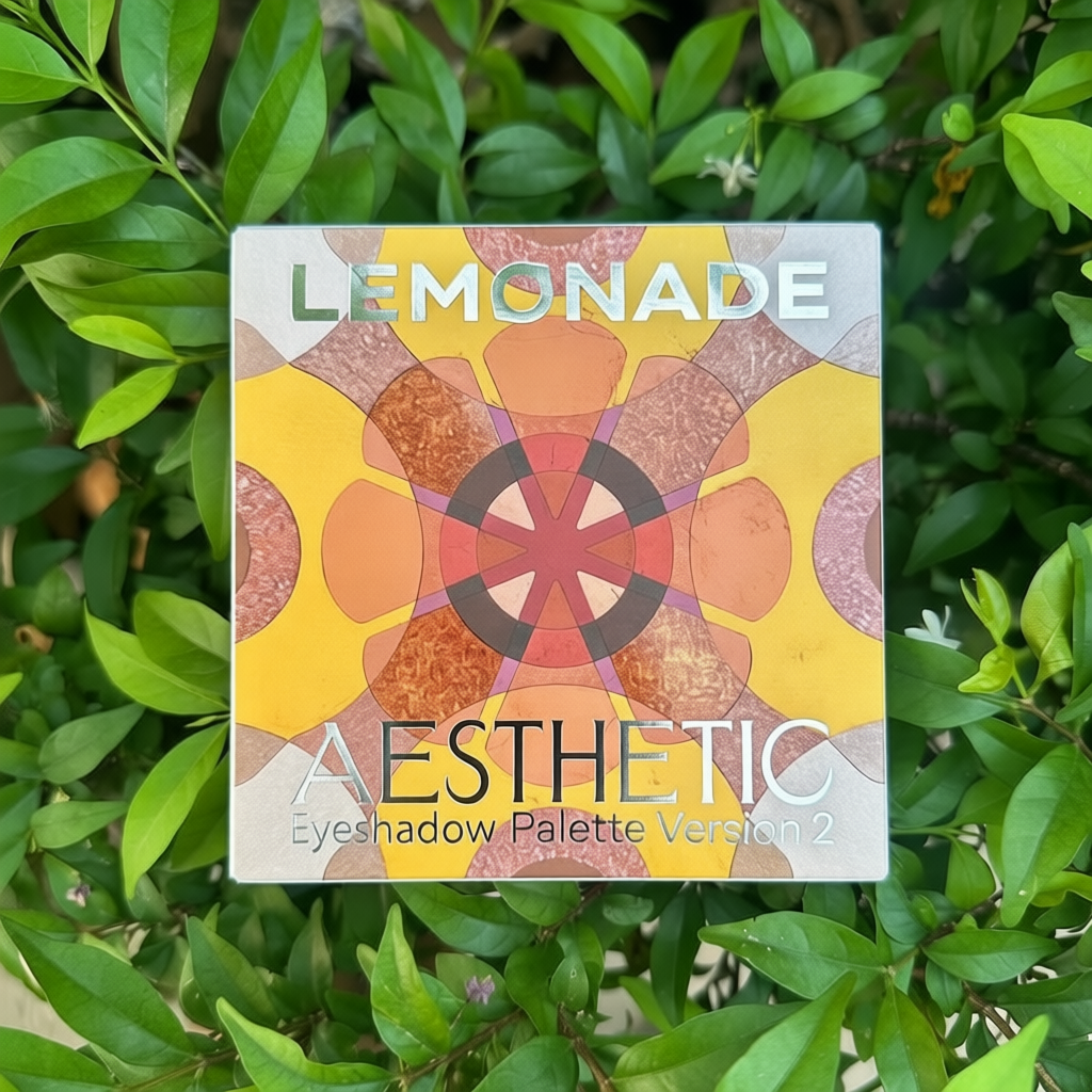 [VER2] Bảng phấn mắt LEMONADE AESTHETIC EYESHADOW PALETTE VERSION 2