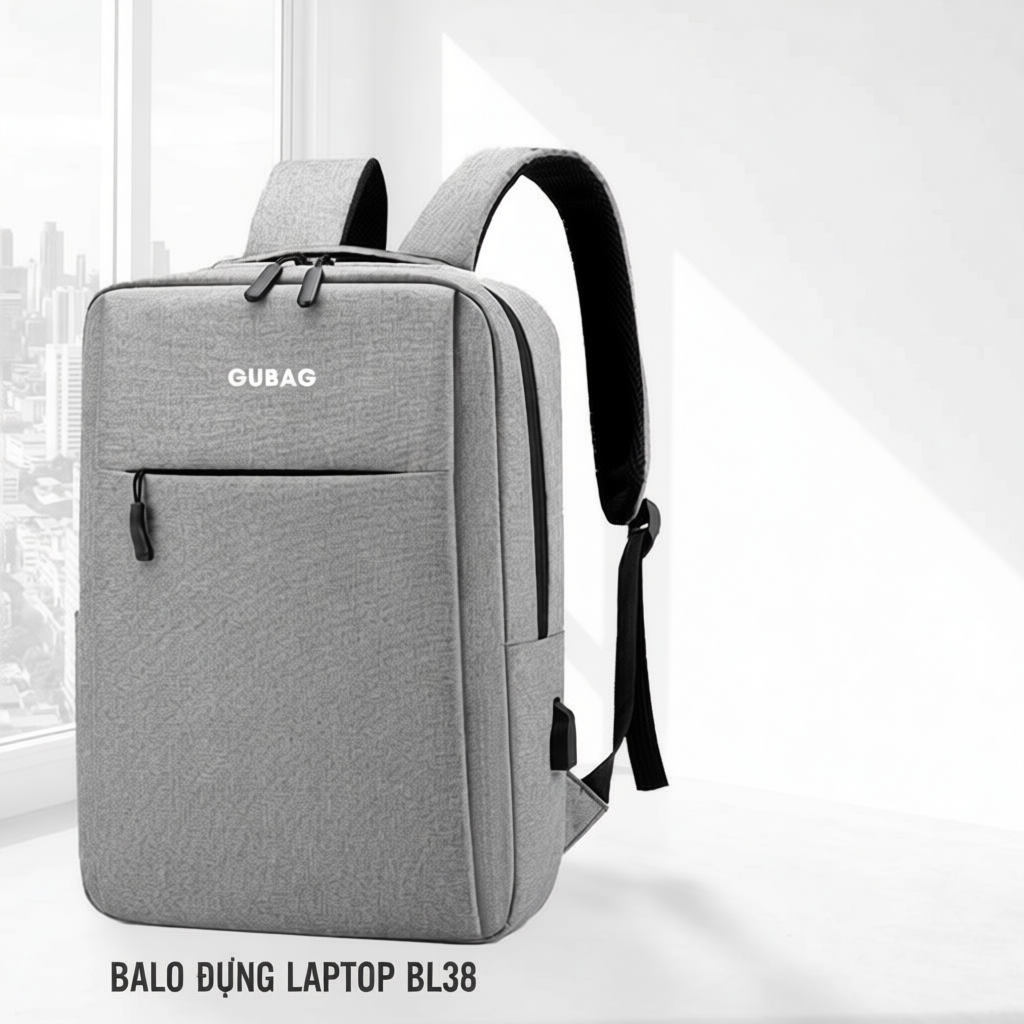 Balo nam đựng laptop GUBAG BL38 13 14 15,6 inch
