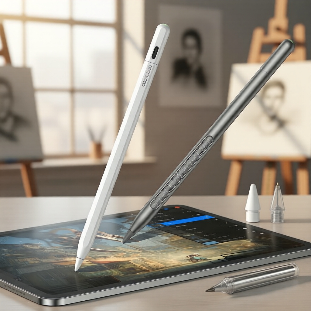 Bút tùy chỉnh Goojodoq GD14 cho iPad Gen 10/9 Air4/5/6 Pro 11/12.0/13 2018-2024