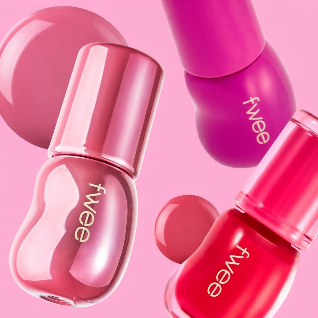 [fwee] Son Bóng 3D Voluming Gloss — 17 Màu / 5.3g