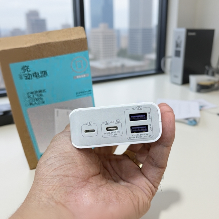 PIN SẠC DỰ PHÒNG ROMOSS SENSE 6FS 20.000mAh, SẠC NHANH 22.5W, CHUẨN 3C