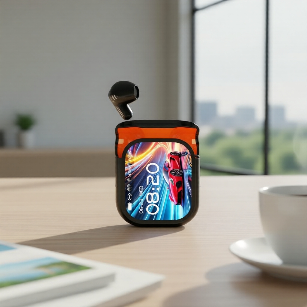 Tai nghe không dây thực thụ HTC NE20 AI Dịch thuật Bluetooth 5.4 Dịch thuật thời gian thực Hifi IPX5