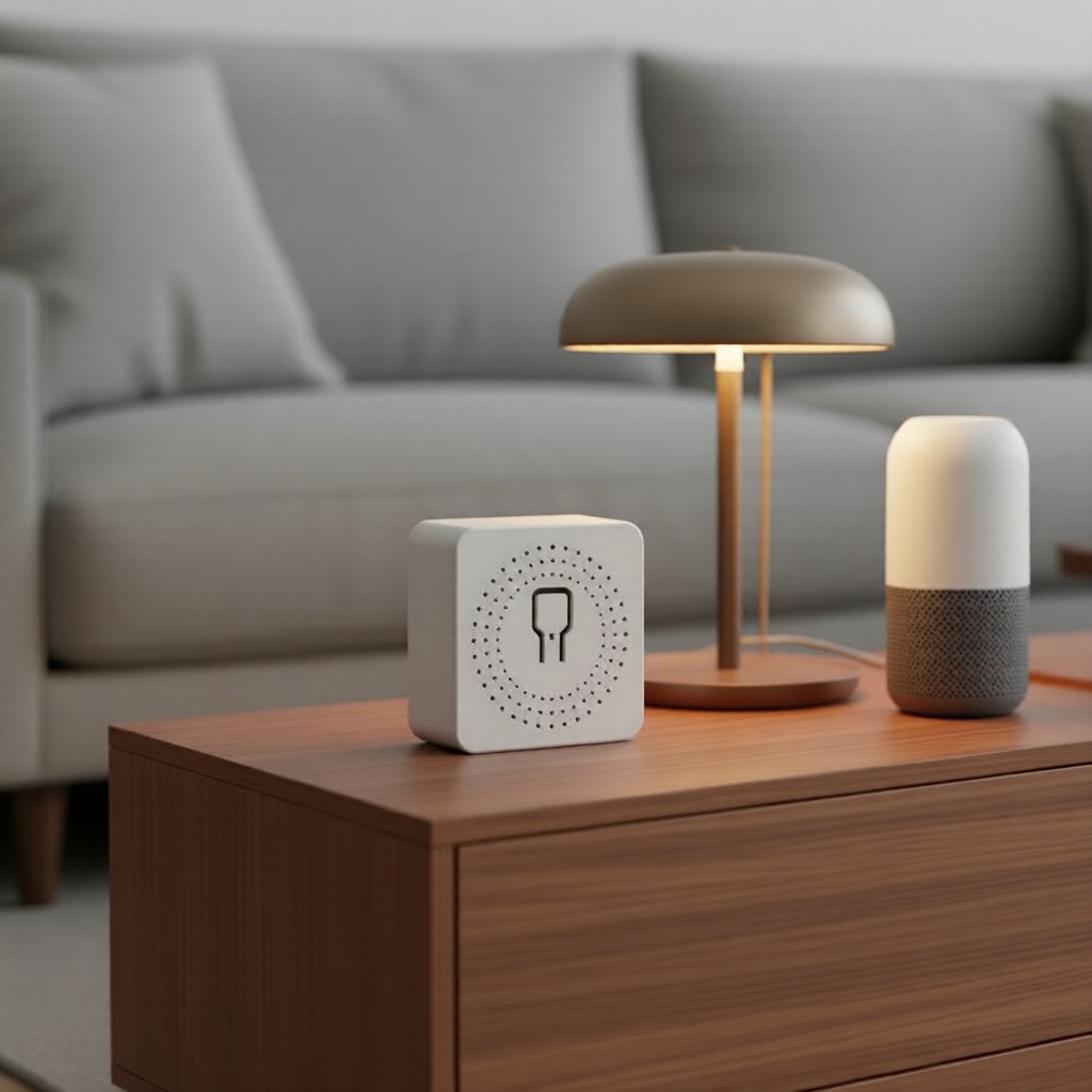Công tắc WiFi 16A cho Nhà thông minh, tương thích CozyLife, Google Home & Alexa để điều khiển bằng g