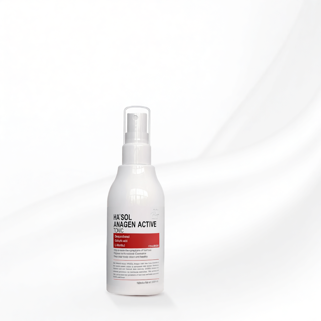 Xịt Dưỡng HASOL Kích Mọc, Ngăn Rụng, Nuôi Dưỡng Da Đầu Nang Tóc Chắc Khỏe - Ha'sol Anagen Active Ton