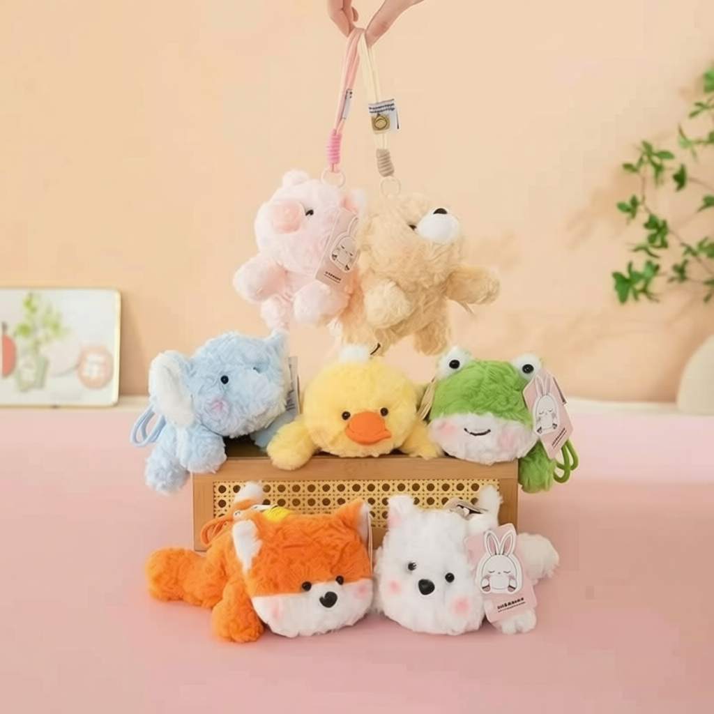 Guangluo Móc khóa Powerpuff Girls – Sang trọng, phong cách sáng tạo